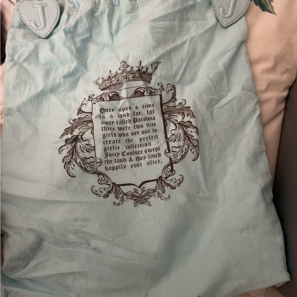 Vintage Y2K Juicy Couture chain bag and wallet - Picture 3 of 16